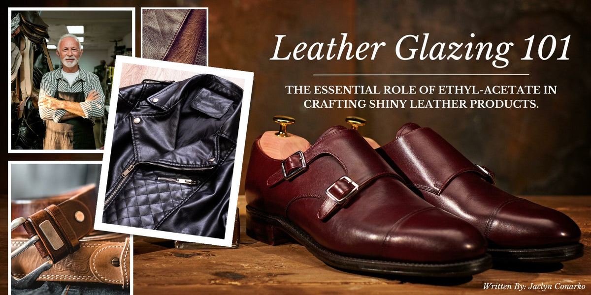 Leather Glazing 101: The Essential Role of Ethyl Acetate in Crafting Shiny Leather Products — Alliance Chemical
