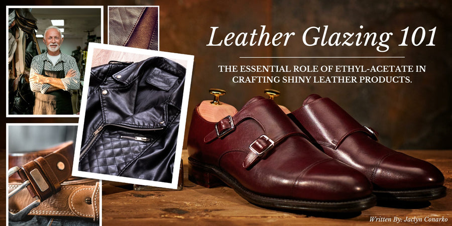 Leather Glazing 101: The Essential Role of Ethyl Acetate in Crafting Shiny Leather Products — Alliance Chemical