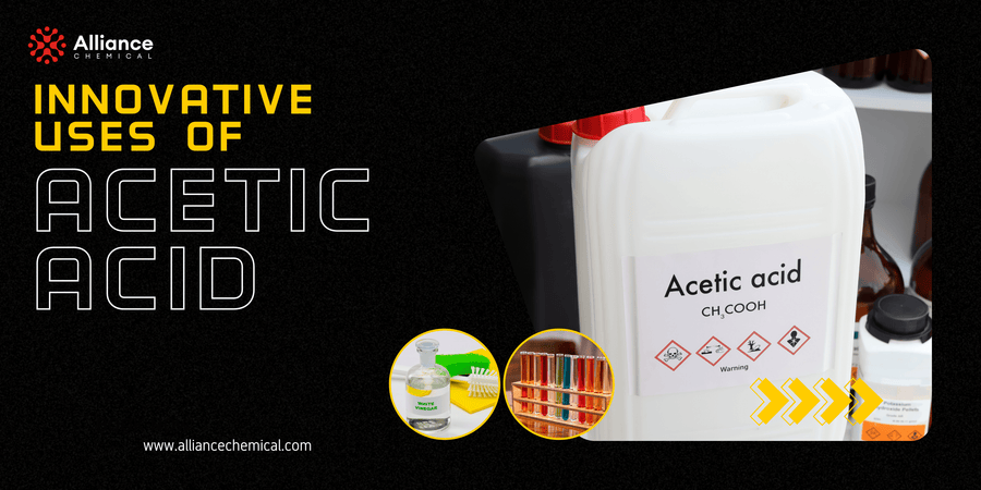 Innovative Uses of Acetic Acid: A Comprehensive, Research-Backed Guide — Alliance Chemical