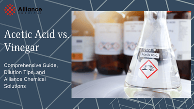 Acetic Acid vs Vinegar: Key Differences