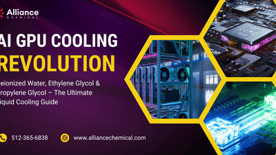 AI GPU Cooling Revolution: Deionized Water, Ethylene Glycol & Propylene Glycol – The Ultimate Liquid Cooling Guide