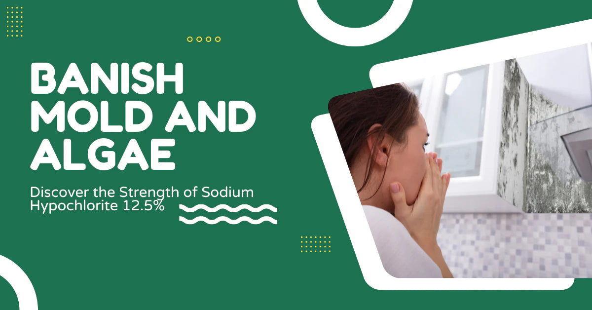 Banish Mold and Algae: Discover the Strength of Sodium Hypochlorite 12.5% — Alliance Chemical