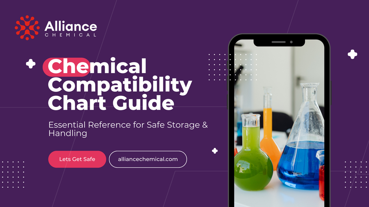 Chemical Compatibility Chart Guide: Essential Reference for Safe Storage & Handling — Alliance Chemical