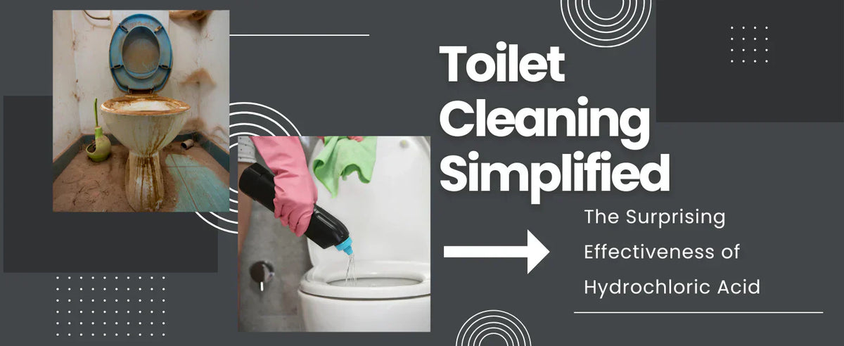 Toilet Cleaning Simplified: The Surprising Effectiveness of Hydrochloric Acid — Alliance Chemical