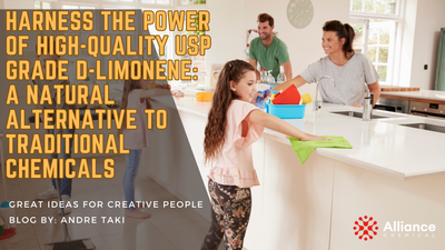 Harness the Power of High-Quality USP Grade D-Limonene: A Natural Alternative to Traditional Chemicals