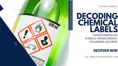Decoding Chemical Labels: Understanding GHS Symbols, Packing Groups, UN Numbers, and More