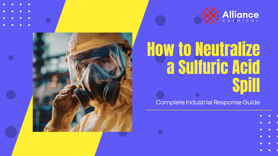 How to Neutralize a Sulfuric Acid Spill: Complete Industrial Response Guide — Alliance Chemical