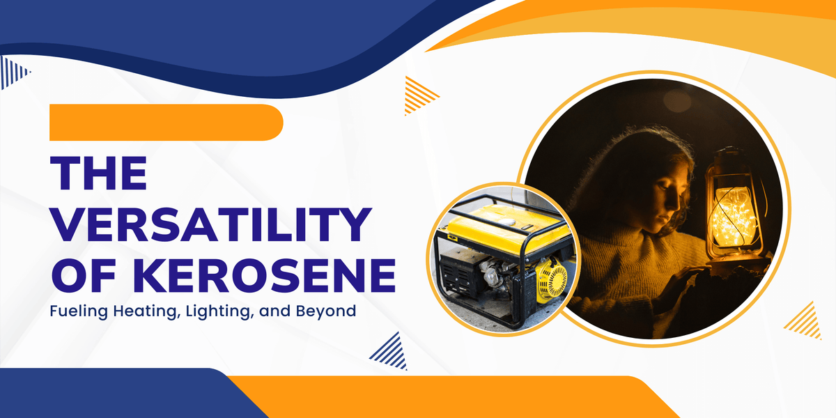 The Versatility of Kerosene: Fueling Heating, Lighting, and Beyond — Alliance Chemical