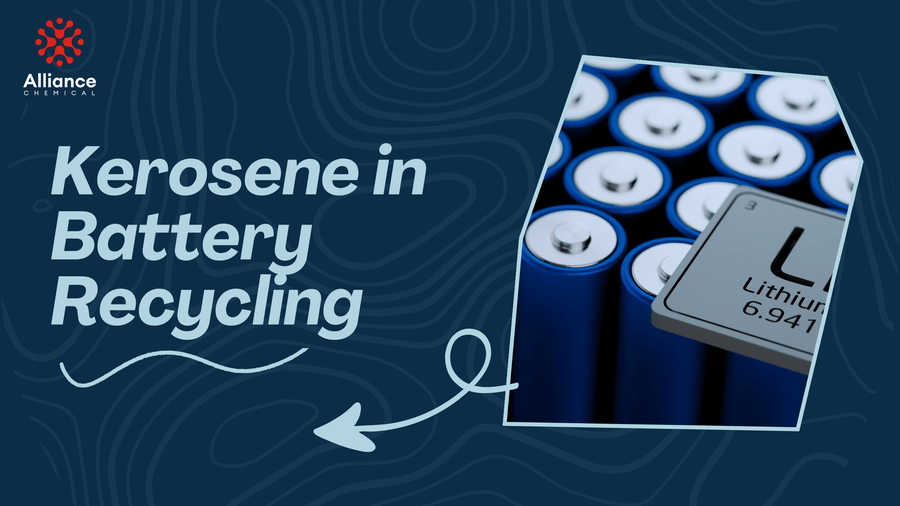 Kerosene in Battery Recycling: The Froth Flotation Key