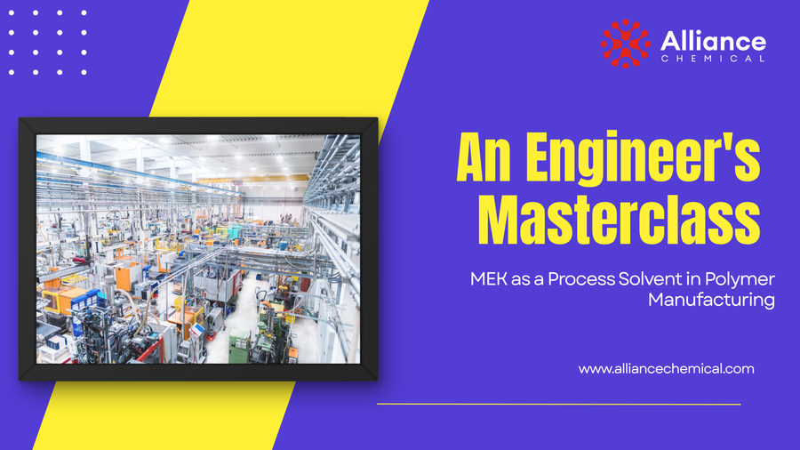 An Engineer's Masterclass: MEK as a Process Solvent in Polymer Manufacturing — Alliance Chemical