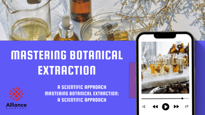 Mastering Botanical Extraction: A Scientific Approach