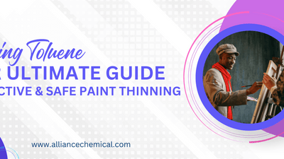 Toluene as Paint Thinner: Safe Use Guide