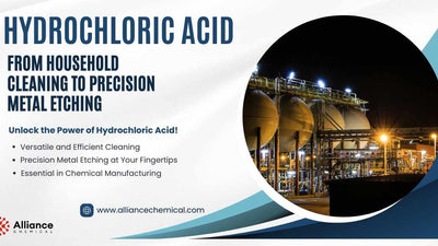 Hydrochloric Acid: 12 Uses by Concentration
