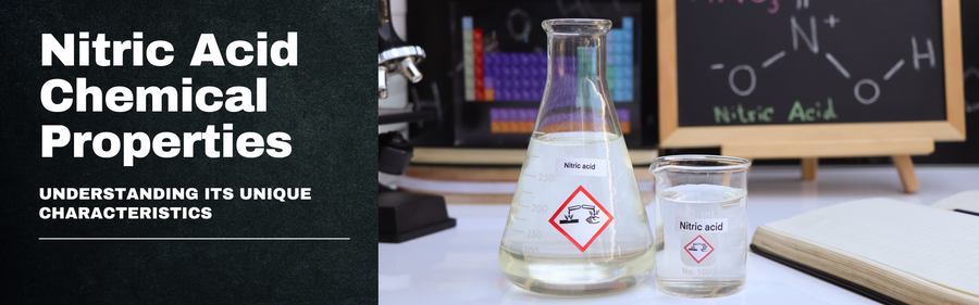 Nitric Acid Chemical Properties: Understanding Its Unique Characteristics — Alliance Chemical