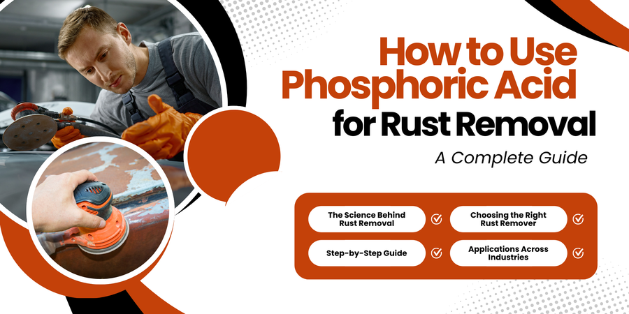 How to Use Phosphoric Acid for Rust Removal: A Complete Guide — Alliance Chemical