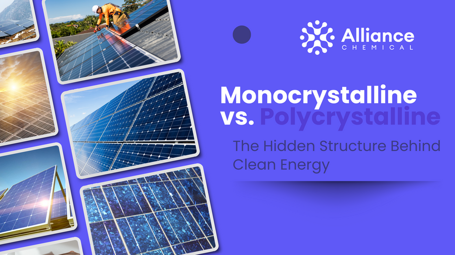 Monocrystalline vs. Polycrystalline: The Hidden Structure Behind Clean Energy Blog Banner