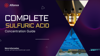 Sulfuric Acid Concentrations: 30% to 96% Guide