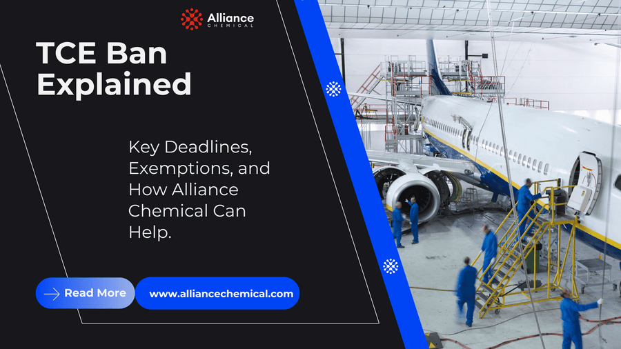 TCE Ban Explained: Can You Still Buy Trichloroethylene? — Alliance Chemical