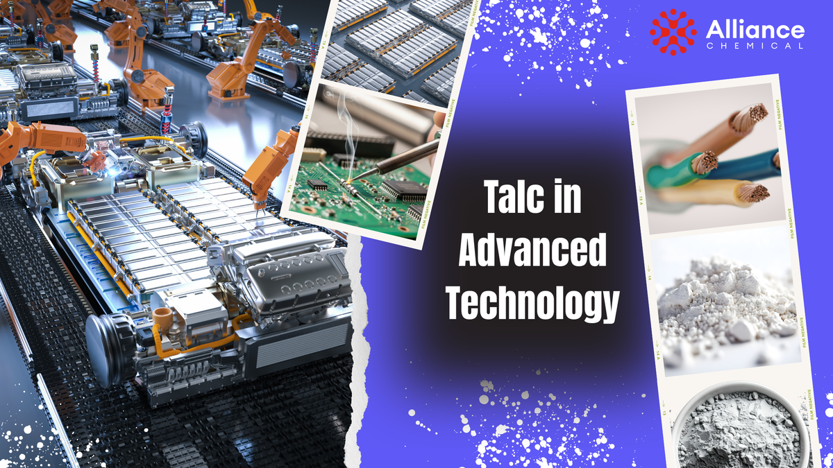 Talc in Advanced Technology: EV Batteries to Power Electronics Guide Blog Banner