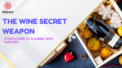 The Winemaker's Secret Weapon: A Pro's Guide to Cleaning with Soda Ash