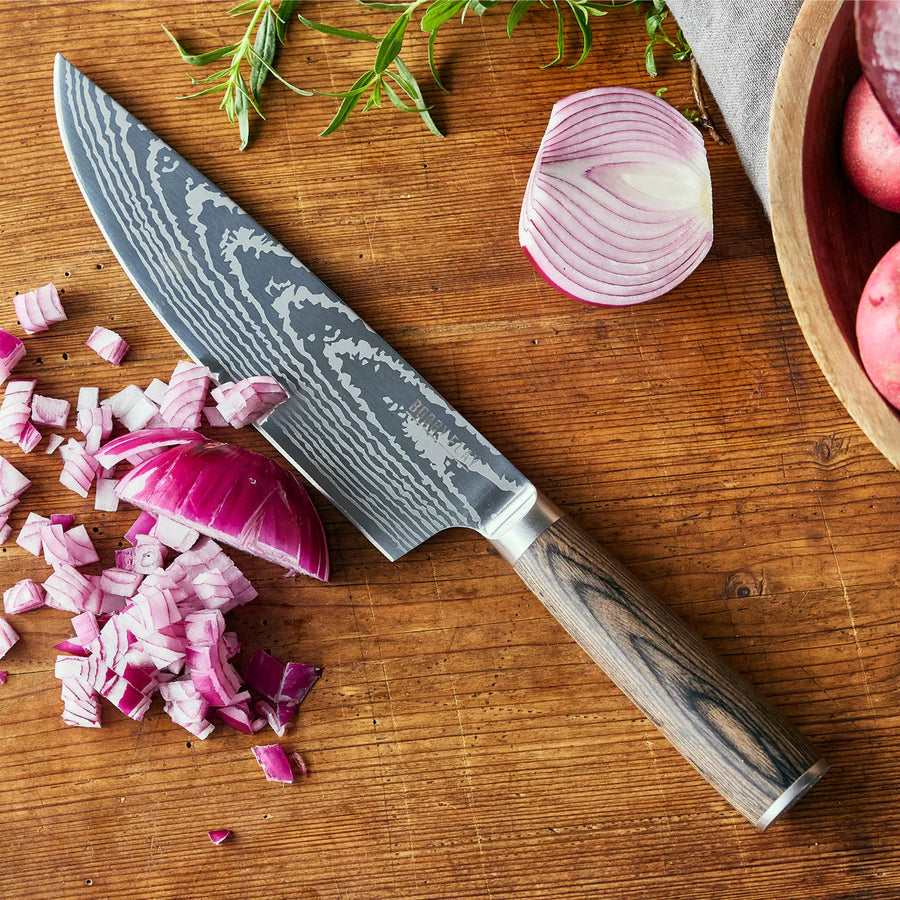 How to Acid Etch & Stone Wash a Knife at Home: The Complete Bladesmith’s Guide — Alliance Chemical