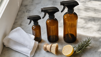 H2O2 Cleaning Recipes by Concentration