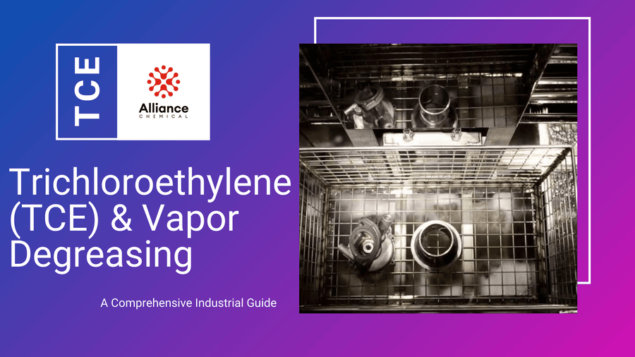 Vapor Degreasing & TCE Purple Blog Banner