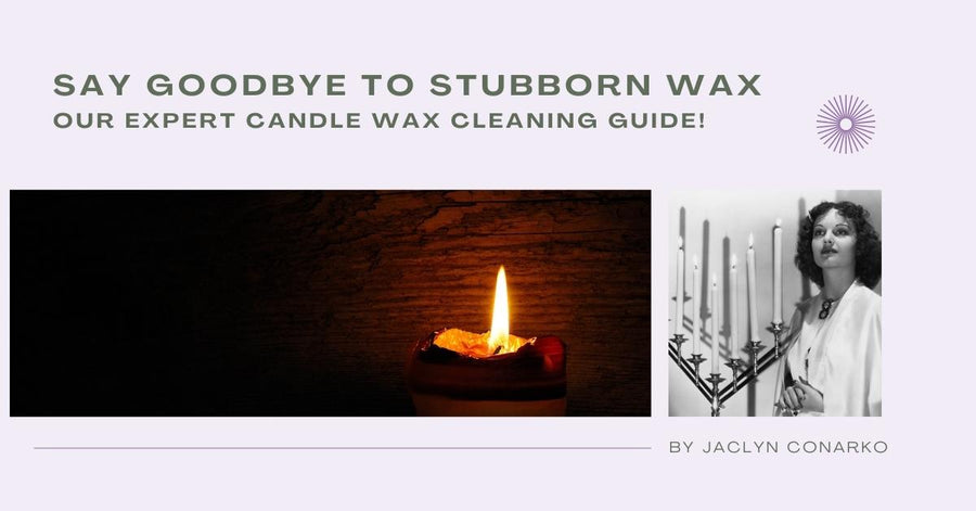 How to Remove Candle Wax from Any Surface: 5 Easy Methods — Alliance Chemical