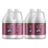 Four 1-gallon HDPE jugs of Alliance Chemical Ethylene Glycol 30/70 with white screw caps and handles.