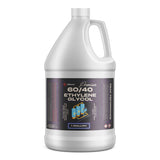 Alliance Chemical One-gallon HDPE jug of Alliance Premium 60/40 Ethylene Glycol antifreeze with black label, and industrial
