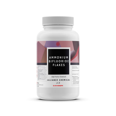 Ammonium Bifluoride Flakes - 1 Pack (2 lbs.)