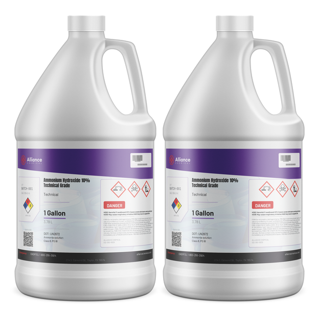 Ammonium Hydroxide 10% Technical Grade