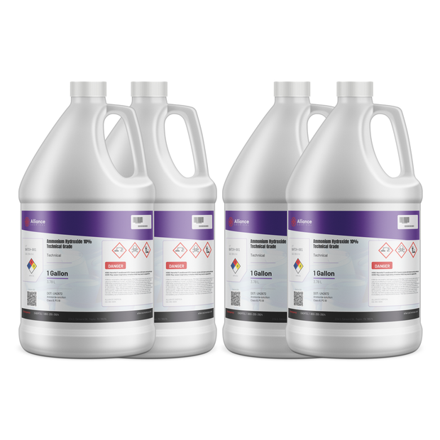 Ammonium Hydroxide 10% Technical Grade