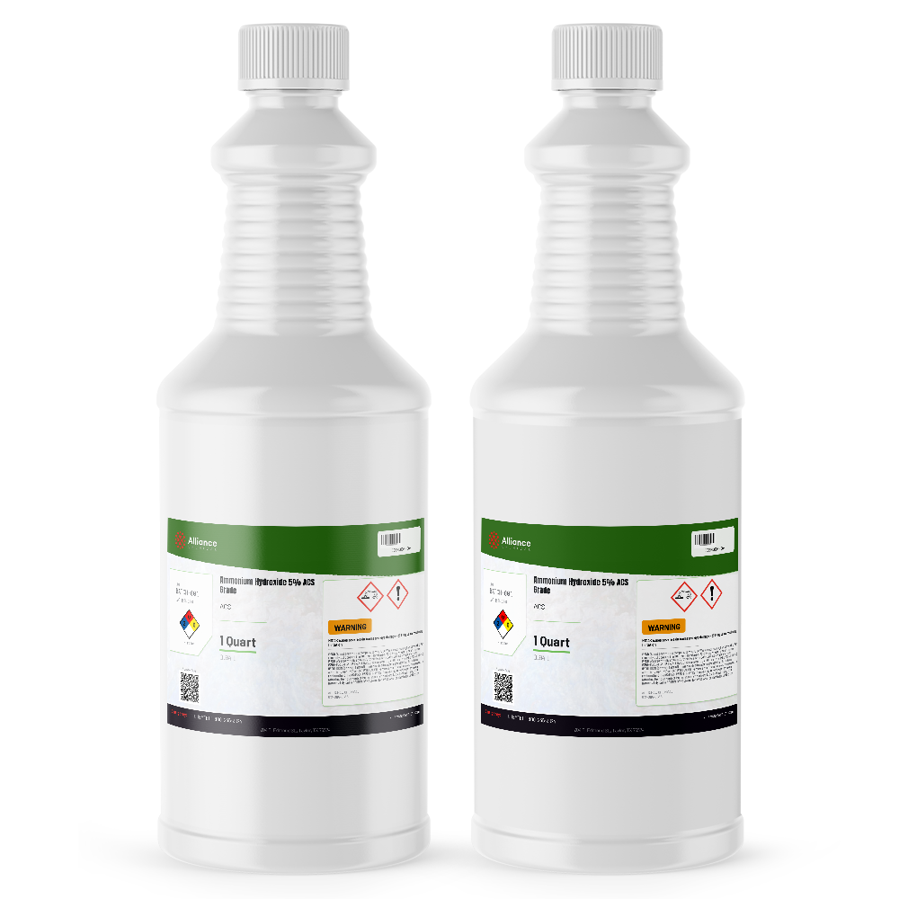 Ammonium Hydroxide 5% ACS Grade