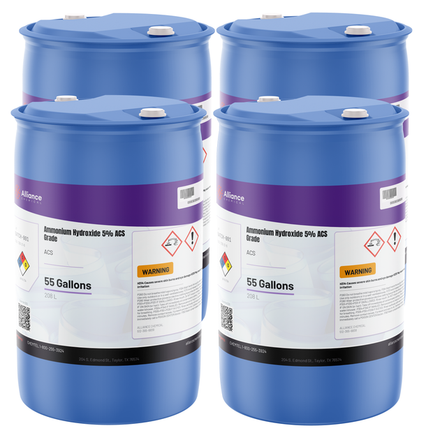 Ammonium Hydroxide 5% ACS Grade