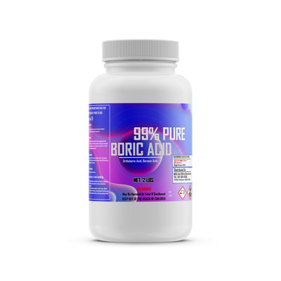 Boric Acid - 1 Pack (2 lbs.)