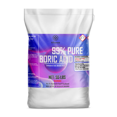 Boric Acid - 1 Bag (50 lbs.)