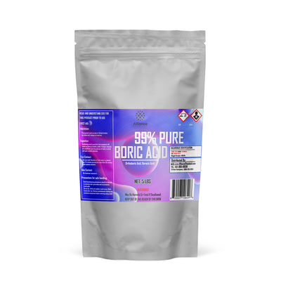 Boric Acid - 1 Pack (5 lbs.)