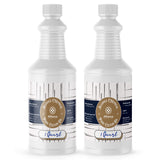 Alliance Chemical Pure Castor Oil, 2-pack of 1-quart white HDPE bottles