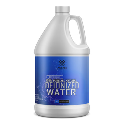 Deionized Water - 1 Gallon