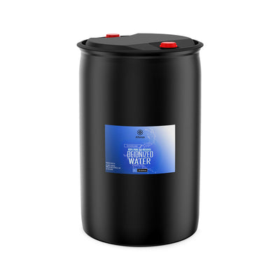 Deionized Water - 55 Gallon Drum