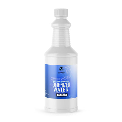 Deionized Water - 1 Quart