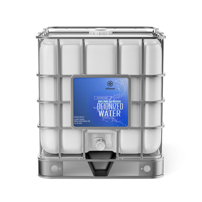 Deionized Water - 275 Gallon IBC Tote