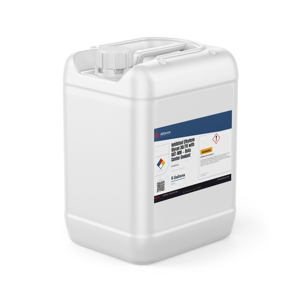 Inhibited Ethylene Glycol 30/70 with OAT-908 — Data Center Coolant