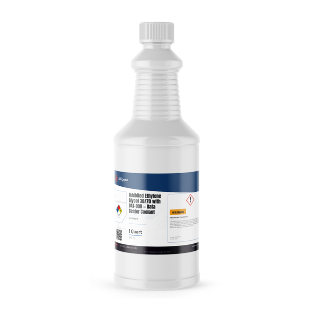 Inhibited Ethylene Glycol 30/70 with OAT-908 — Data Center Coolant