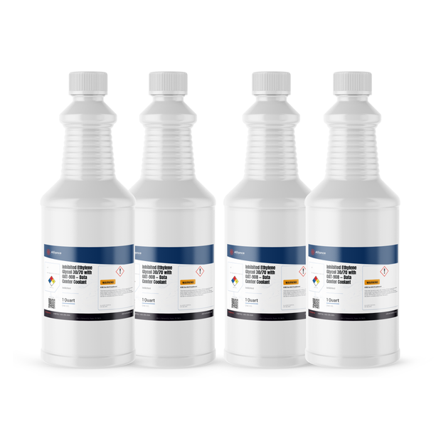 Inhibited Ethylene Glycol 30/70 with OAT-908 — Data Center Coolant