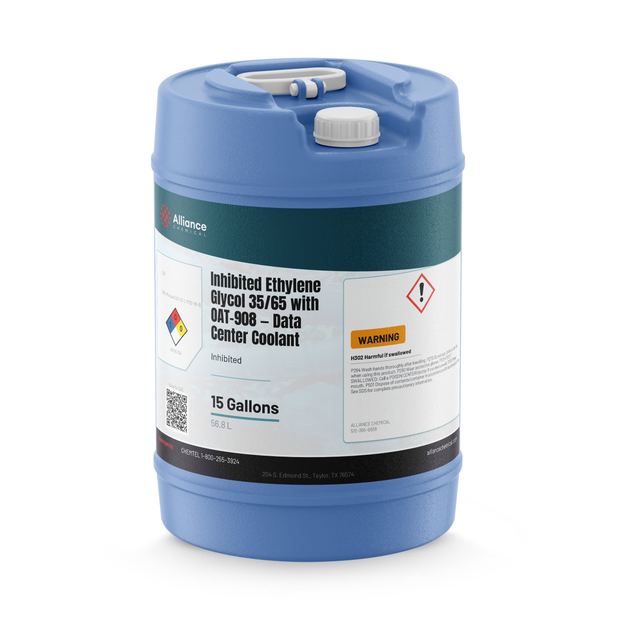 Inhibited Ethylene Glycol 35/65 with OAT-908 — Data Center Coolant