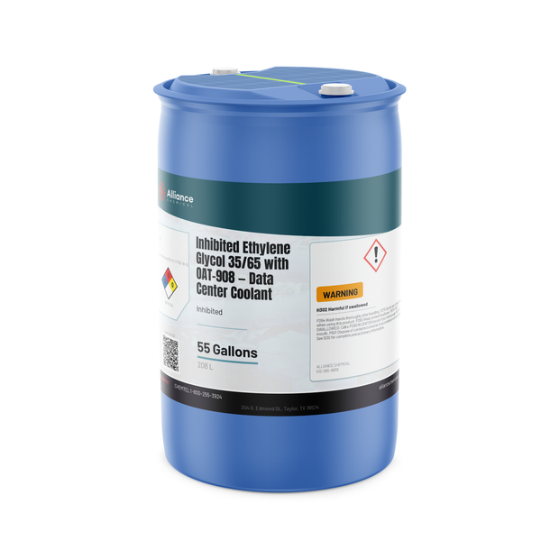 Inhibited Ethylene Glycol 35/65 with OAT-908 — Data Center Coolant
