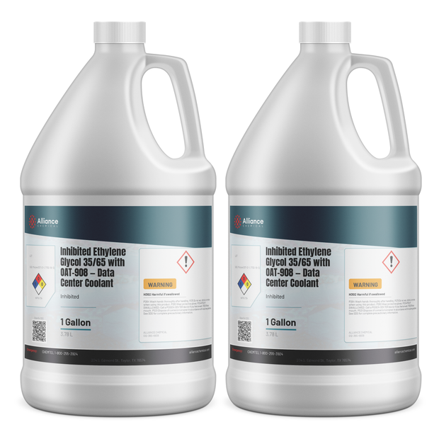 Inhibited Ethylene Glycol 35/65 with OAT-908 — Data Center Coolant