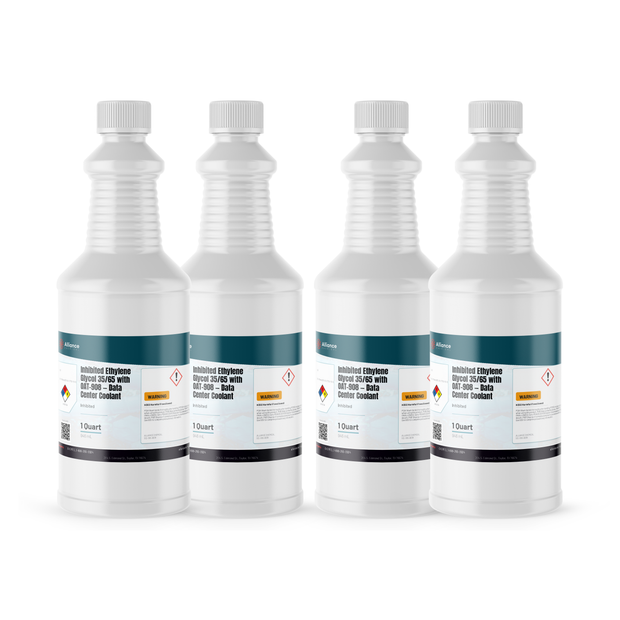 Inhibited Ethylene Glycol 35/65 with OAT-908 — Data Center Coolant